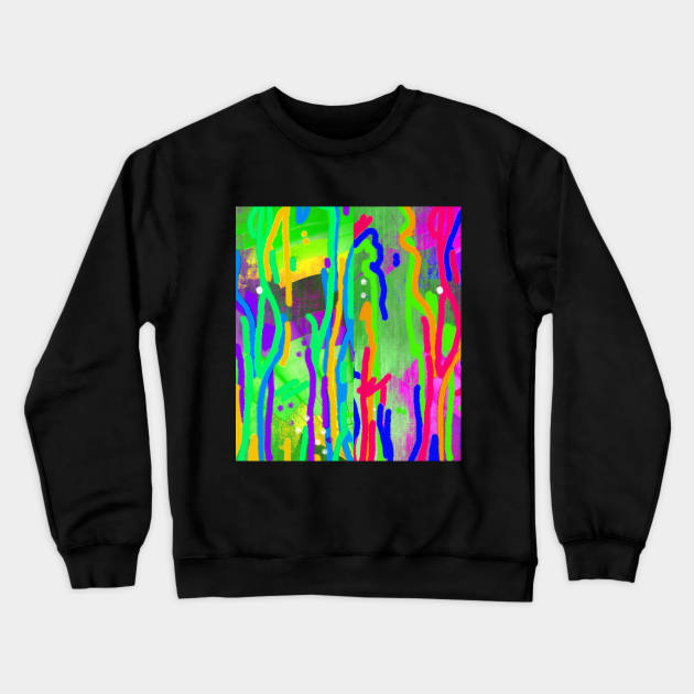 Colorful Dreams Crewneck Sweatshirt by jen28